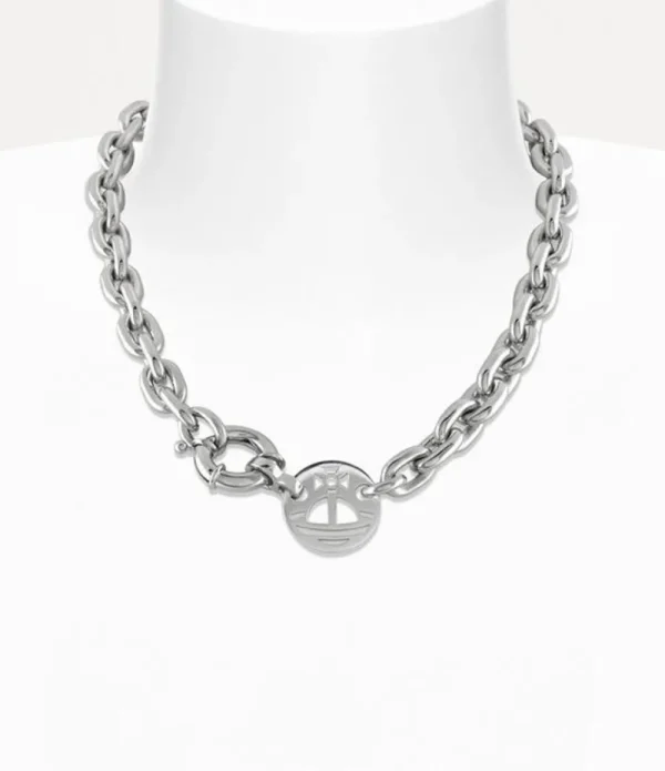 Men Vivienne Westwood Necklaces-Man. Duncan Necklace