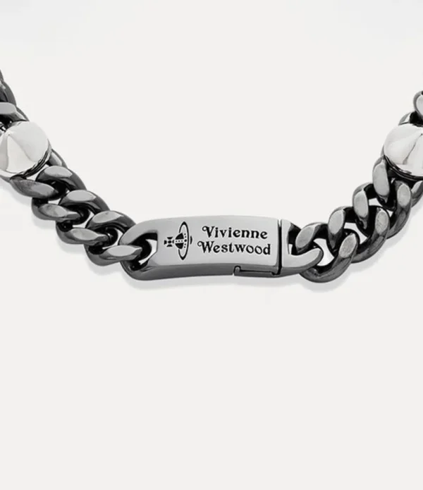 Men Vivienne Westwood Necklaces-Man. Elettra Necklace