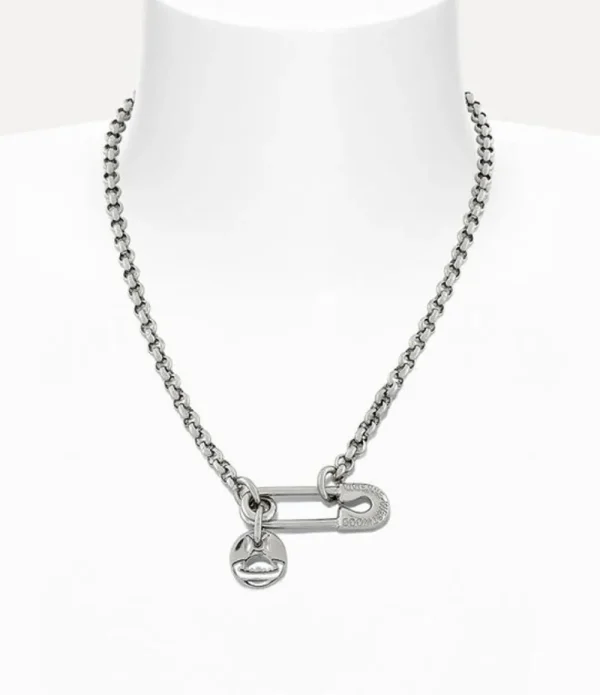 Men Vivienne Westwood Necklaces-Man. Imogene Necklace