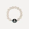 Men Vivienne Westwood Bracelets-Man. Loelia Large Pearl Bracelet