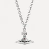 Men Vivienne Westwood Necklaces-Man. New Tiny Orb Pendant