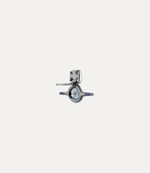 Men Vivienne Westwood Earrings-Man. Original Br Single Stud