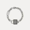 Men Vivienne Westwood Bracelets-Man. Puck Bracelet