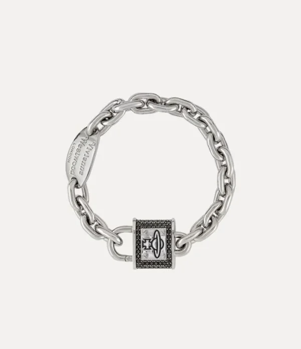 Men Vivienne Westwood Bracelets-Man. Puck Bracelet