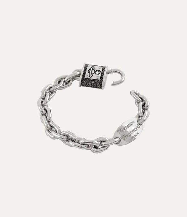 Men Vivienne Westwood Bracelets-Man. Puck Bracelet