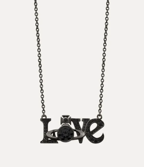 Men Vivienne Westwood Necklaces-Man. Roderico Pendant