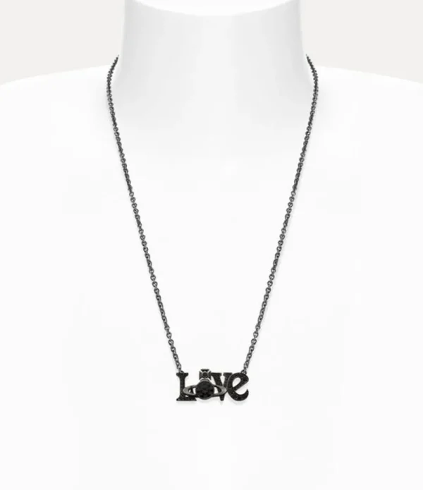 Men Vivienne Westwood Necklaces-Man. Roderico Pendant