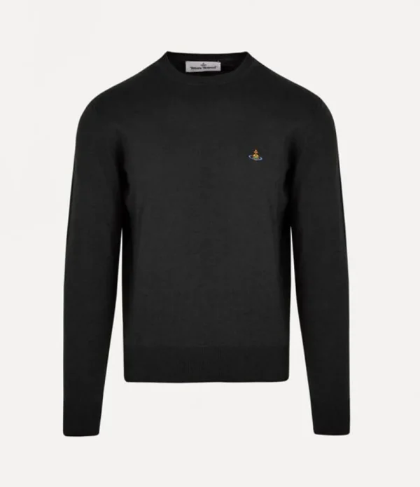 Men Vivienne Westwood Knitwear And Sweatshirts-Man Round Neck