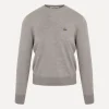 Men Vivienne Westwood Knitwear And Sweatshirts-Man Round Neck