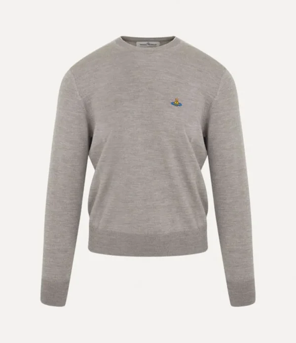 Men Vivienne Westwood Knitwear And Sweatshirts-Man Round Neck