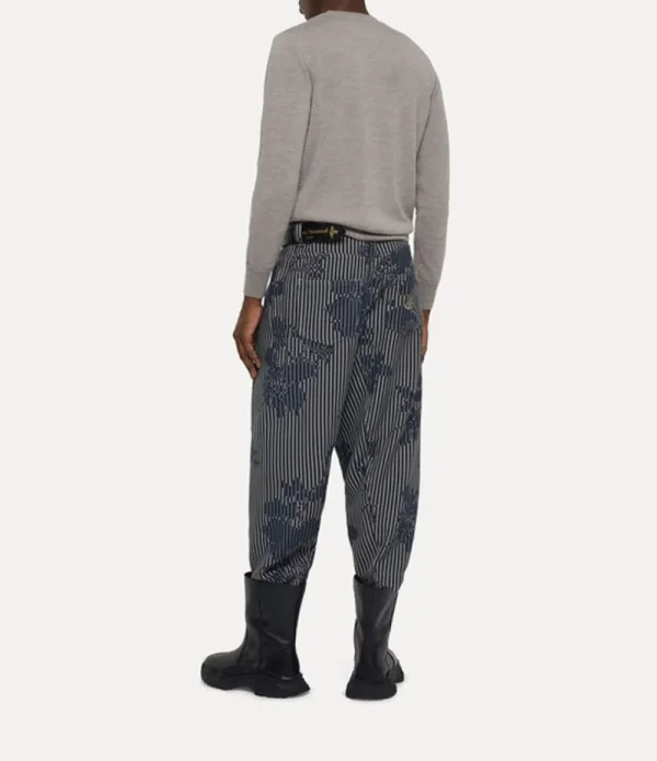 Men Vivienne Westwood Knitwear And Sweatshirts-Man Round Neck