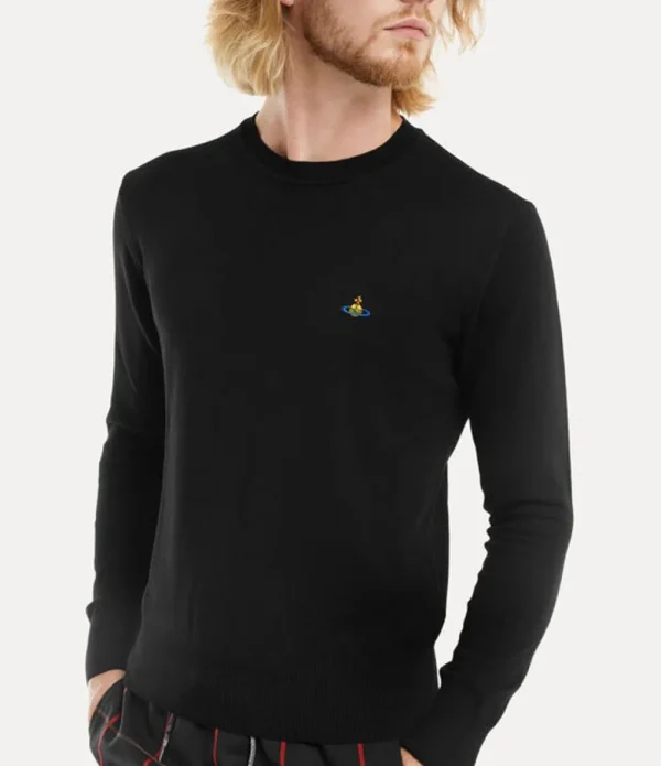 Men Vivienne Westwood Knitwear And Sweatshirts-Man Round Neck