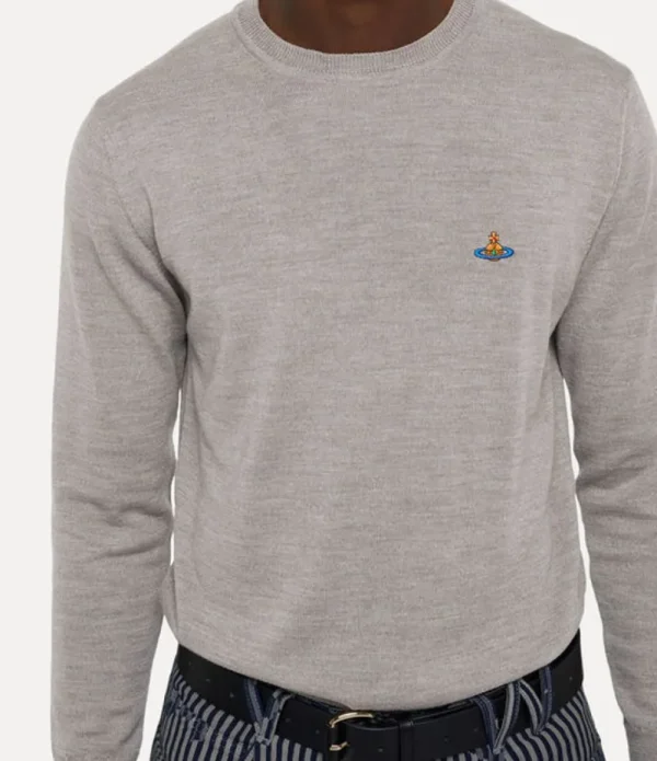 Men Vivienne Westwood Knitwear And Sweatshirts-Man Round Neck