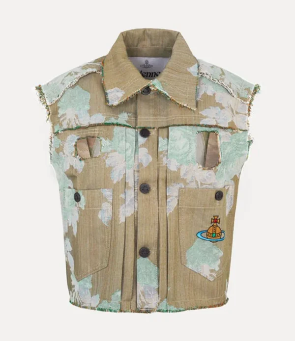 Men Vivienne Westwood Coats And Jackets-Marlene Vest