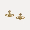 Women Vivienne Westwood Earrings-Mayfair Bas Relief Earrings