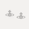Women Vivienne Westwood Earrings-Mayfair Bas Relief Earrings