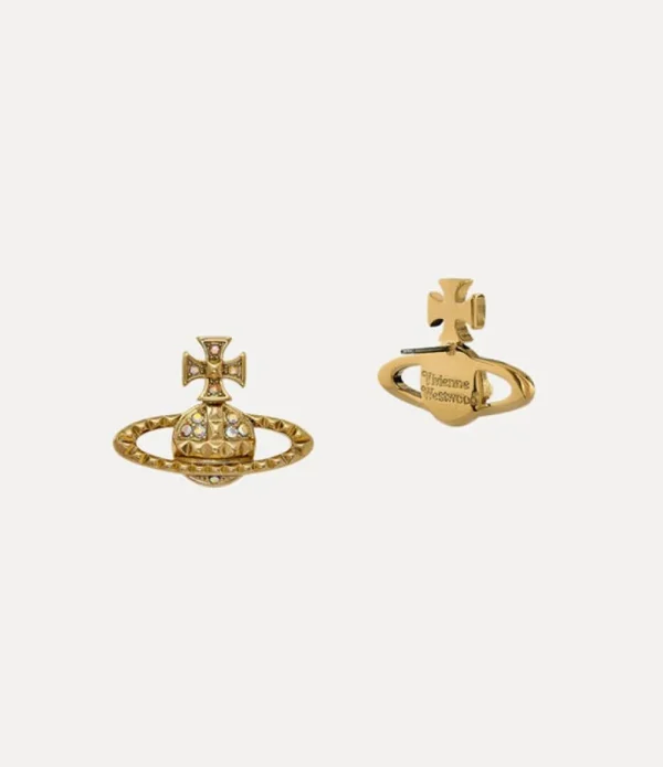 Women Vivienne Westwood Earrings-Mayfair Bas Relief Earrings