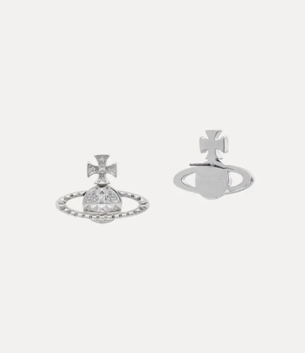 Women Vivienne Westwood Earrings-Mayfair Bas Relief Earrings