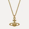 Men Vivienne Westwood Necklaces-Mayfair Bas Relief Pendant