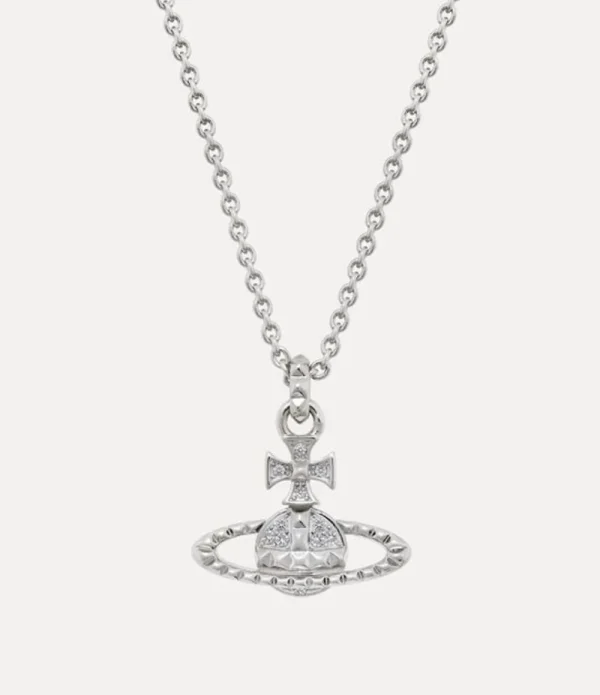 Women Vivienne Westwood Necklaces-Mayfair Bas Relief Pendant