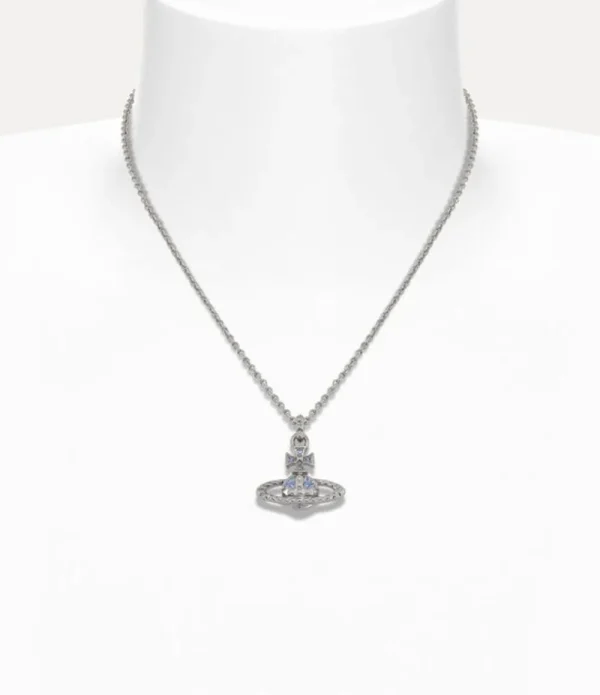 Women Vivienne Westwood Necklaces-Mayfair Bas Relief Pendant