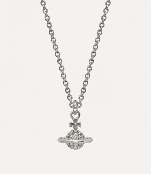 Women Vivienne Westwood Necklaces-Mayfair Small Orb Pendant