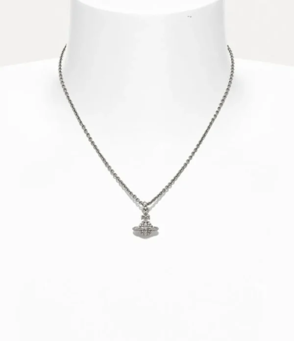 Women Vivienne Westwood Necklaces-Mayfair Small Orb Pendant