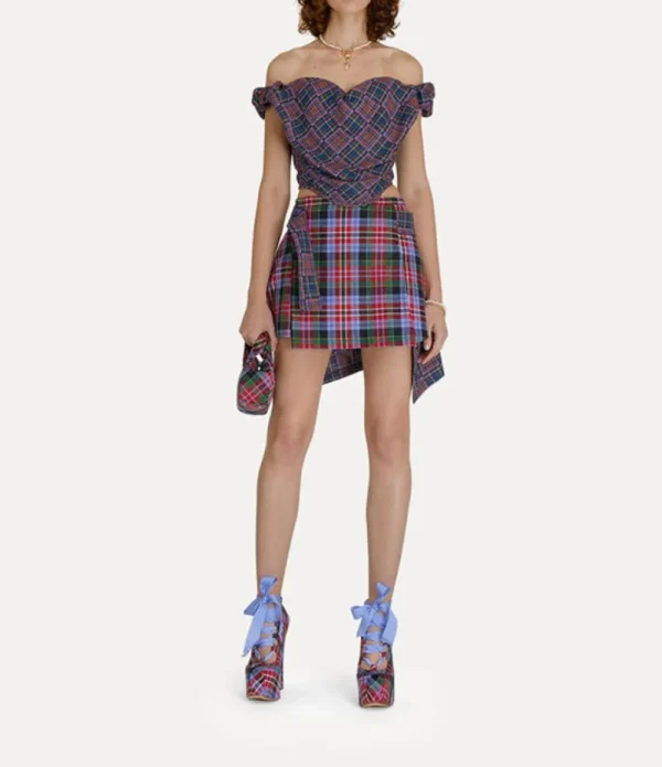 Women Vivienne Westwood Skirts-Meghan Kilt