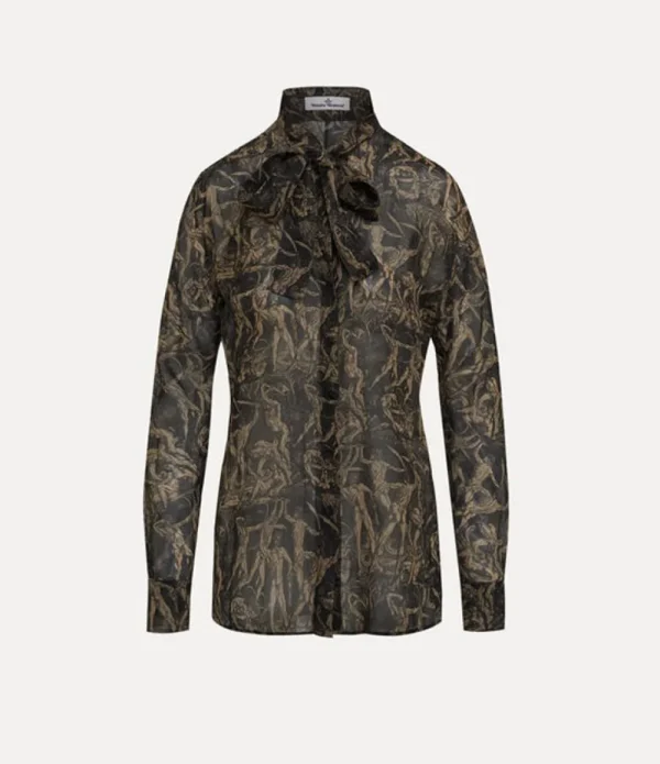 Men Vivienne Westwood Shirts-Metro Shirt