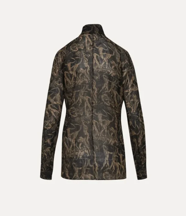 Men Vivienne Westwood Shirts-Metro Shirt