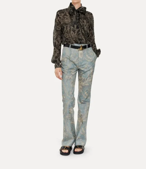 Men Vivienne Westwood Shirts-Metro Shirt