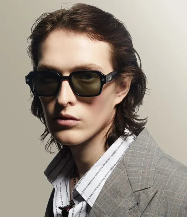 Men Vivienne Westwood Sunglasses-Michael