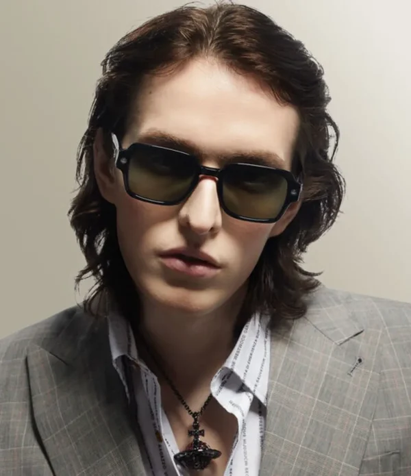 Men Vivienne Westwood Sunglasses-Michael