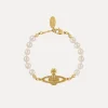 Women Vivienne Westwood Bracelets-Mini Bas Relief Bracelet