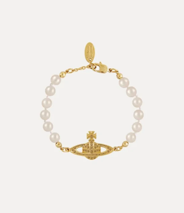 Women Vivienne Westwood Bracelets-Mini Bas Relief Bracelet