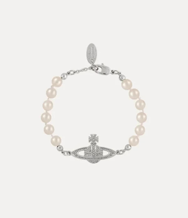 Women Vivienne Westwood Bracelets-Mini Bas Relief Bracelet
