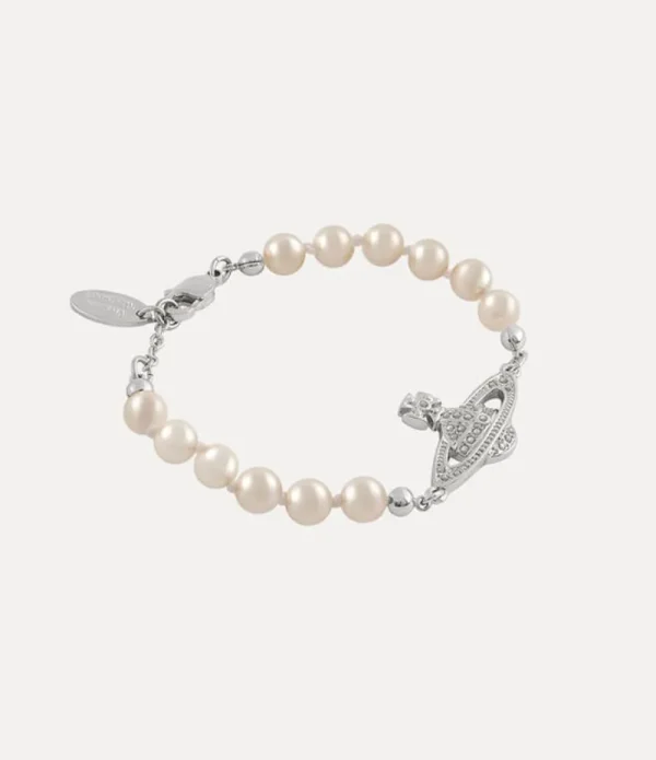 Women Vivienne Westwood Bracelets-Mini Bas Relief Bracelet