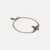 Women Vivienne Westwood Bracelets-Mini Bas Relief Chain Bracelet