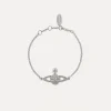 Women Vivienne Westwood Bracelets-Mini Bas Relief Chain Bracelet
