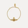 Women Vivienne Westwood Bracelets-Mini Bas Relief Chain Bracelet