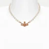 Women Vivienne Westwood Necklaces-Mini Bas Relief Choker