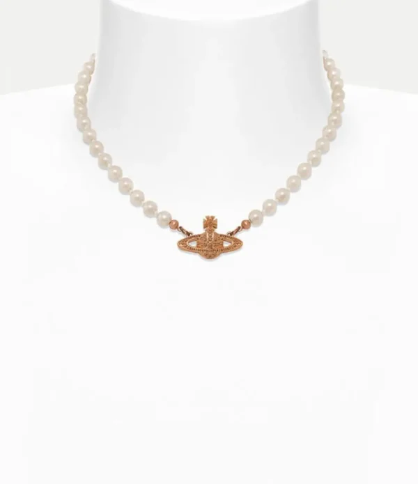 Women Vivienne Westwood Necklaces-Mini Bas Relief Choker
