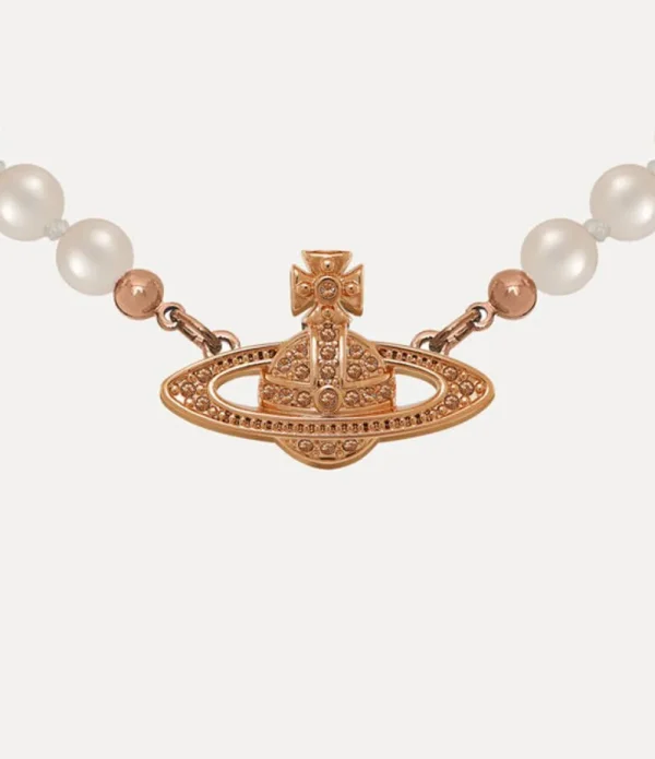 Women Vivienne Westwood Necklaces-Mini Bas Relief Choker