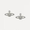 Women Vivienne Westwood Earrings-Mini Bas Relief Earrings