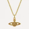 Women Vivienne Westwood Necklaces-Mini Bas Relief Pendant