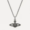 Women Vivienne Westwood Necklaces-Mini Bas Relief Pendant