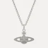 Men Vivienne Westwood Necklaces-Mini Bas Relief Pendant