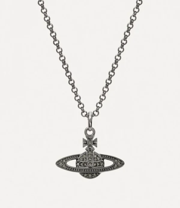 Women Vivienne Westwood Necklaces-Mini Bas Relief Pendant