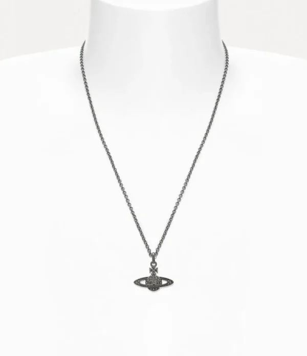 Women Vivienne Westwood Necklaces-Mini Bas Relief Pendant
