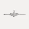 Men Vivienne Westwood Other Accessories-Mini Bas Relief Tie Clip